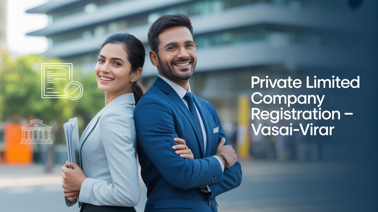 Private Limited Company Registration in Vasai-Virar (2025) | Fast & Easy and Affordable Process